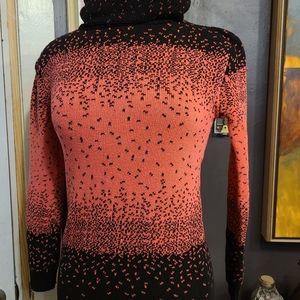 Pink and Black Unbranded Turtleneck size Small